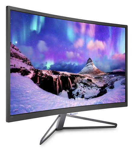 M&#224;n H&#236;nh - LCD Philips 328C7QJSG/74 Curved Monitor | 32 inch Full HD IPS FreeSync (1920 x 1080) LED Anti Glare _VGA _HDMI _DVI-D _Display Port _1119D